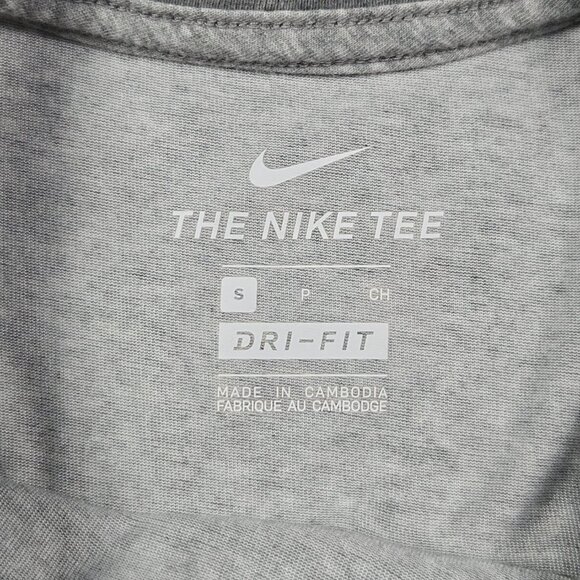 Nike USA Olympic‎ Team Tokyo 2020 Dri-Fit Tee Small Gray Flag Rings - Picture 5 of 9